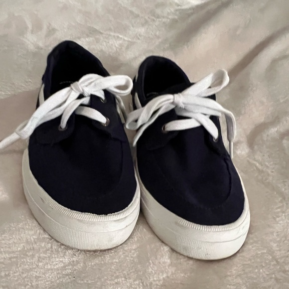 Sperry Women’s canvas boat shoes size 7.5 - Picture 4 of 9